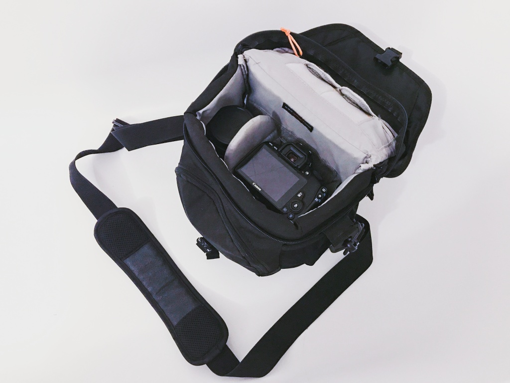 A Camera for Beginners - bag