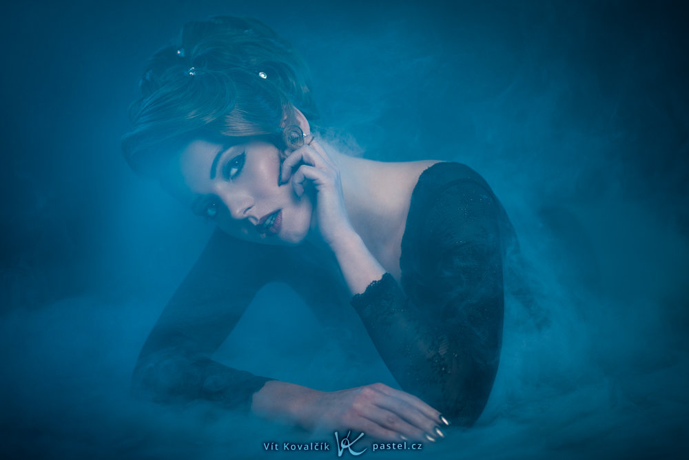 Foundations of Portrait Composition Part II - woman in mist